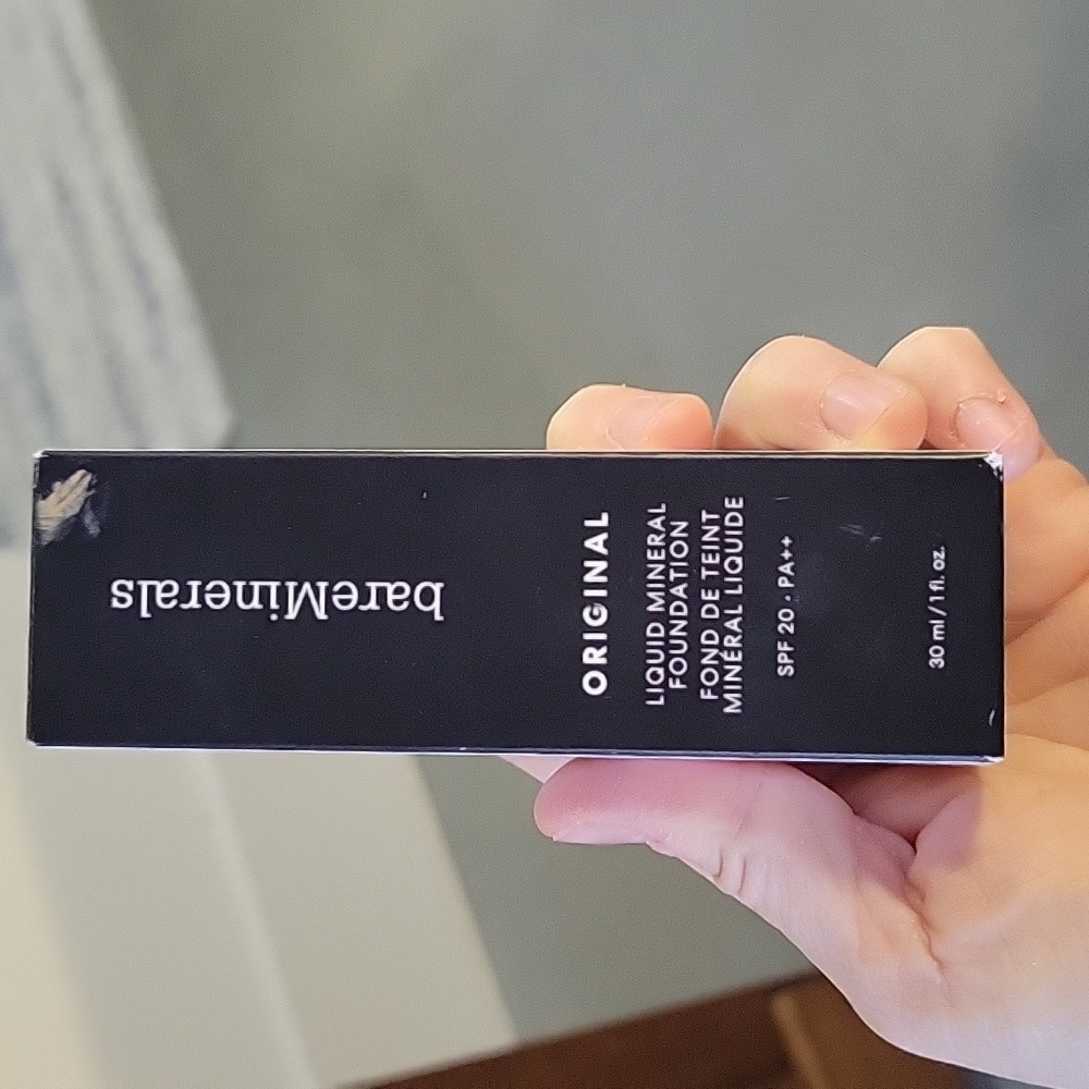 NWT! Bare Minerals Original Liquid Foundation in Fairly Light